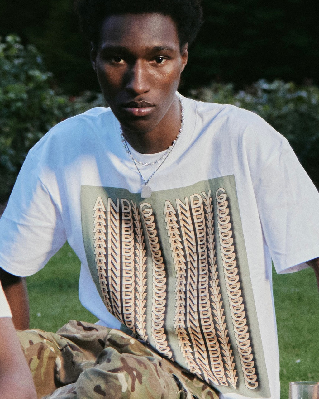 Andy G duplicate T-shirt