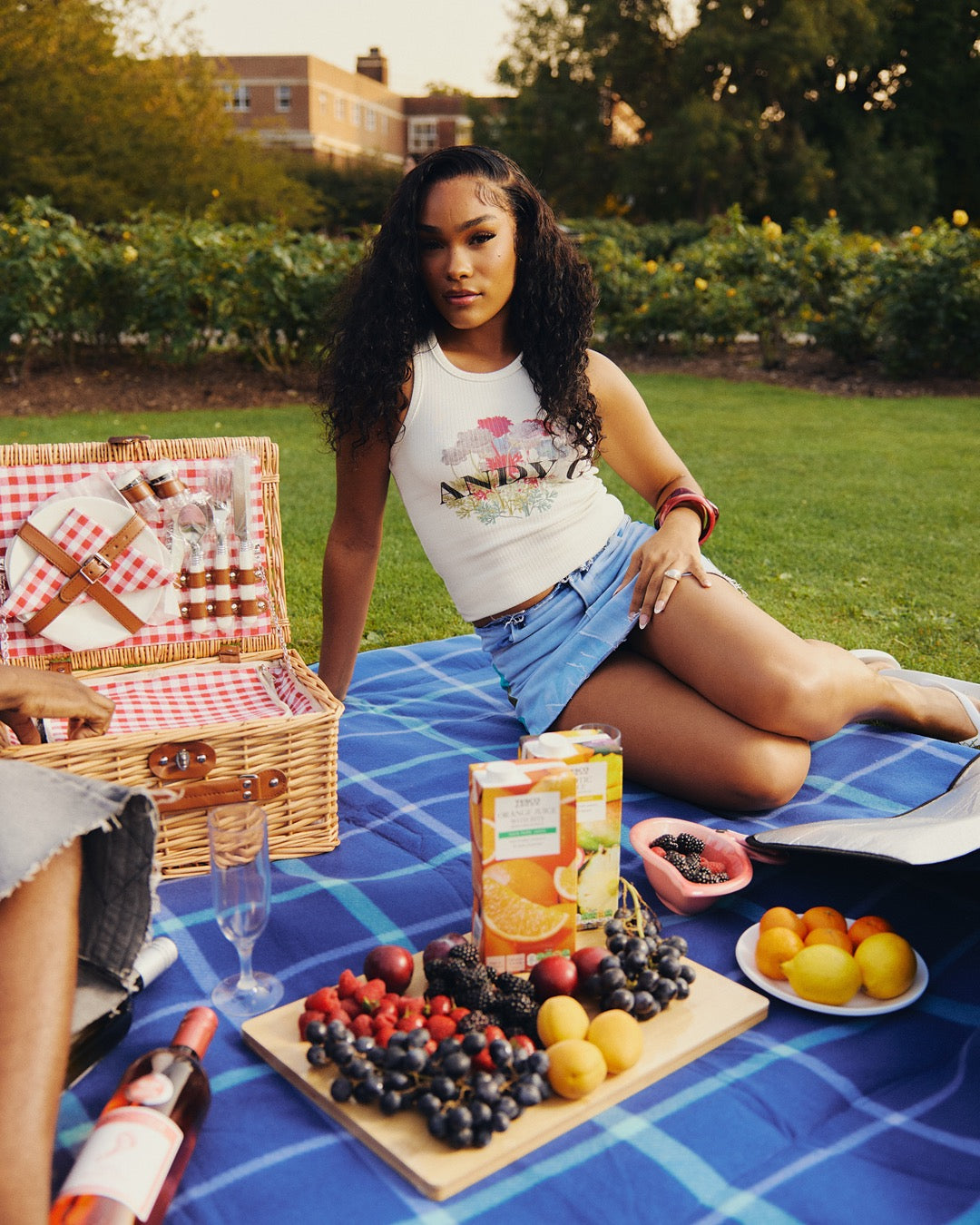 Andy G women floral vest