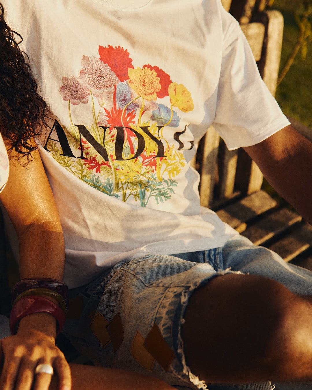 Andy G Floral T-shirt